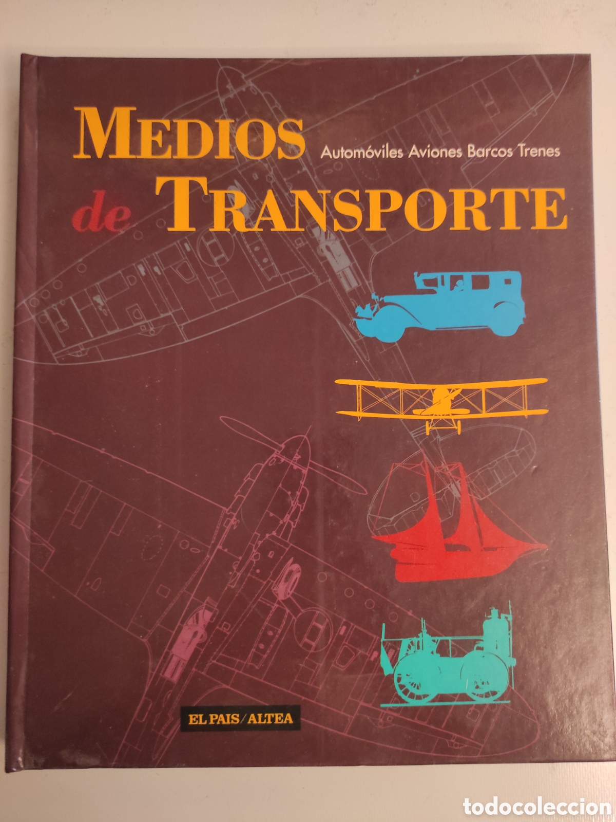 Libros de segunda mano: Medios de transporte (El pa&iacute;s / Altea) - Foto 1