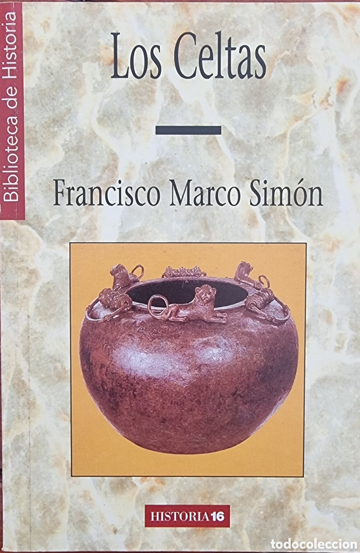 Libros de segunda mano: LOS CELTAS. Francisco Marco Sim&oacute;n - Foto 1