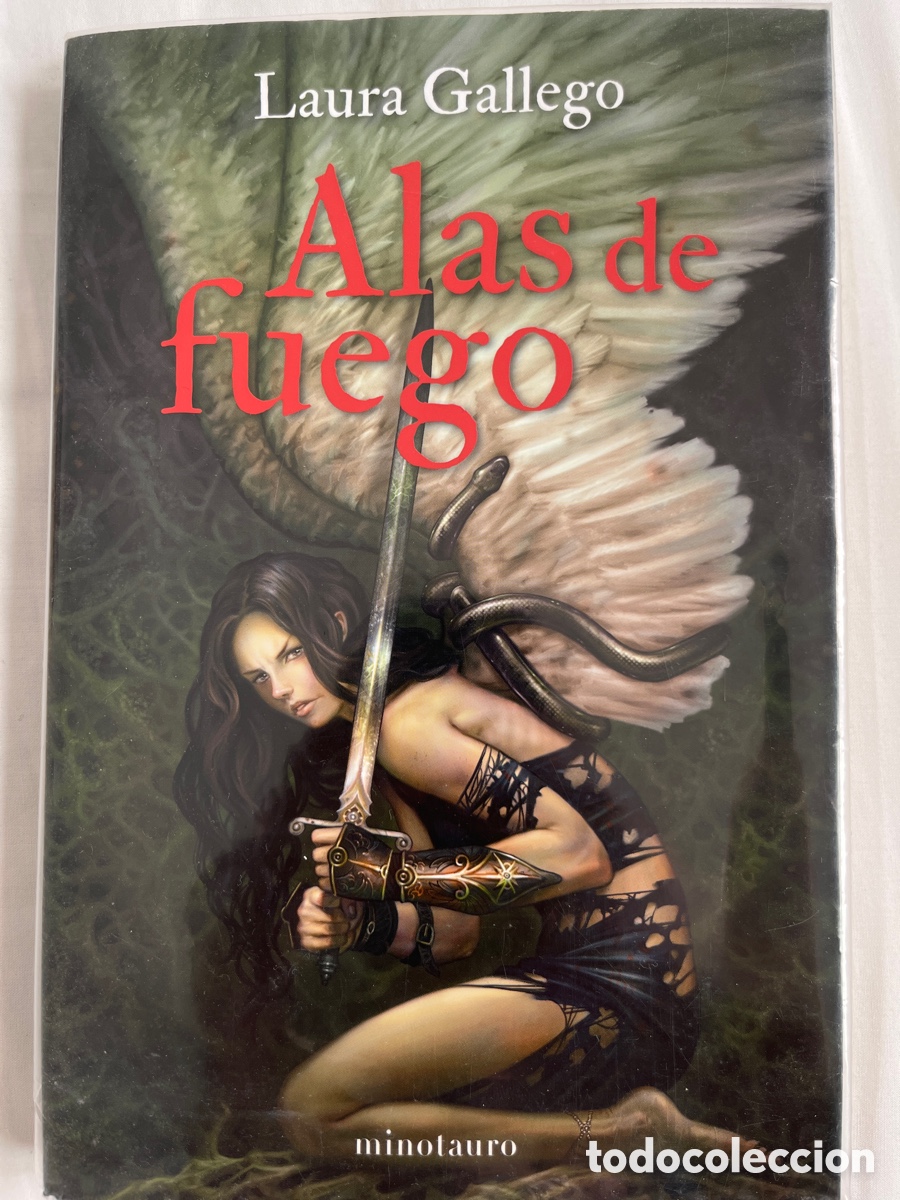Libros de segunda mano: Alas de fuego. Laura Gallego - Foto 1