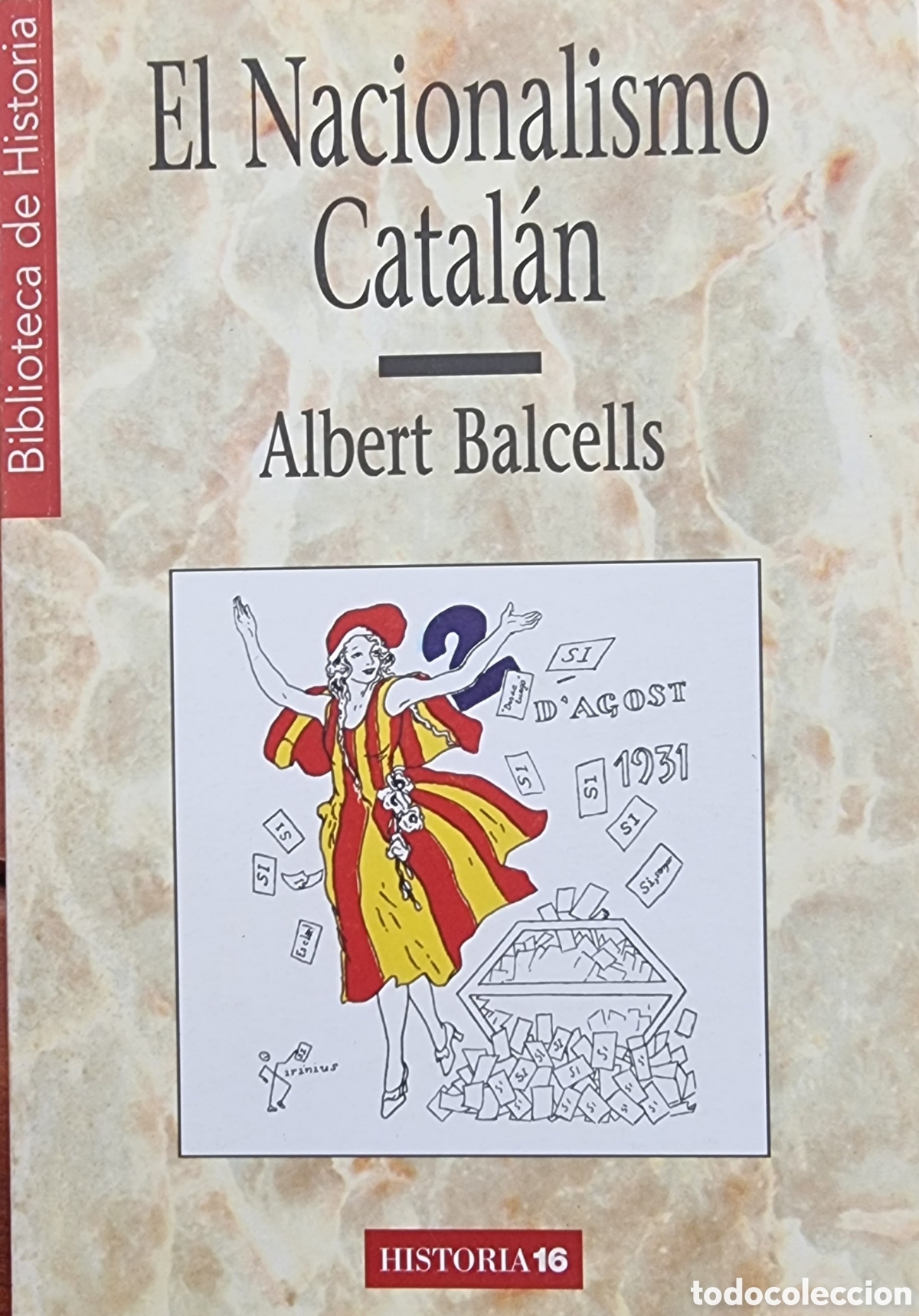 Libros de segunda mano: EL NACIONALISMO CATAL&Aacute;N. Albert Balcells - Foto 1