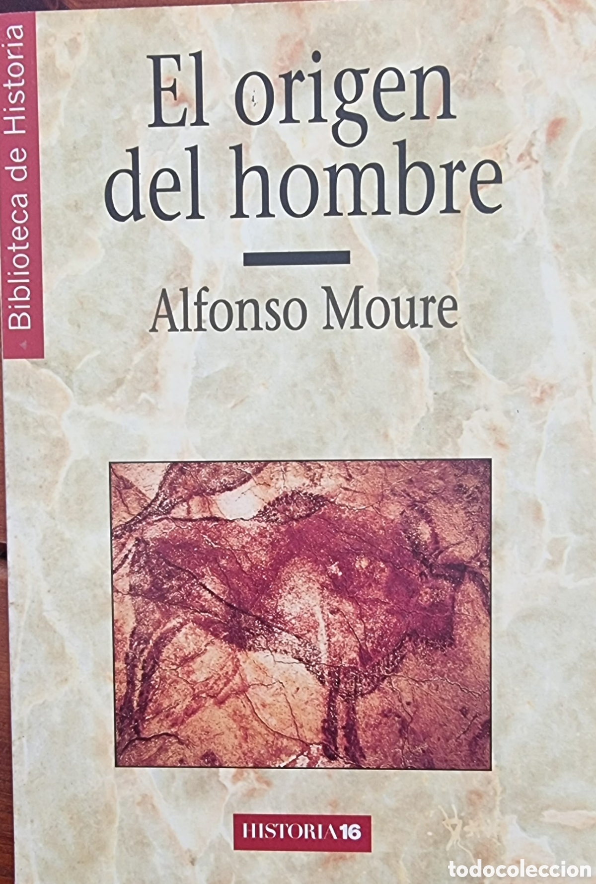 Libros de segunda mano: EL OR&Iacute;GEN DEL HOMBRE. Alfonso Moure - Foto 1