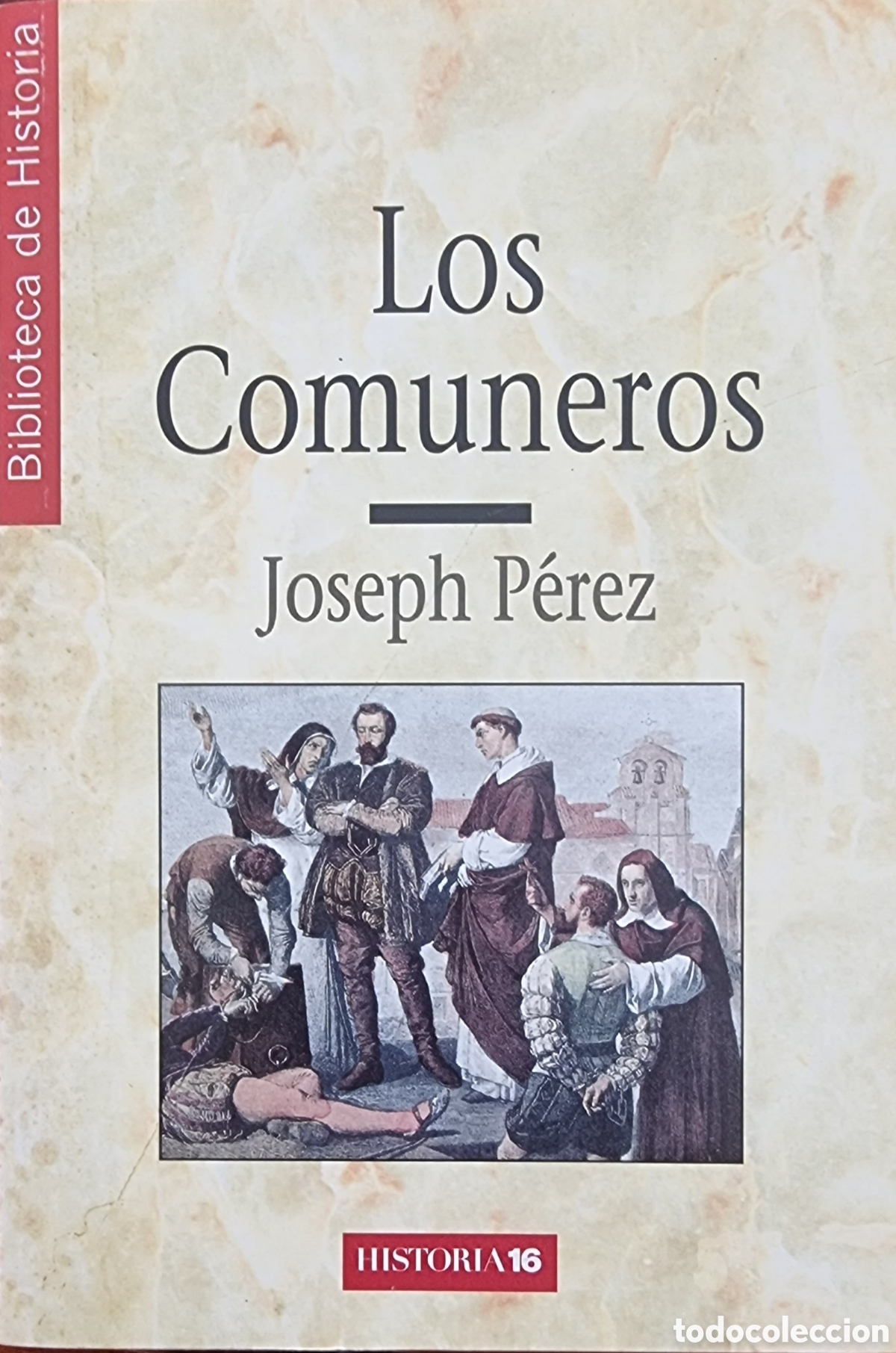 Libros de segunda mano: LOS COMUNEROS. Joseph P&eacute;rez - Foto 1