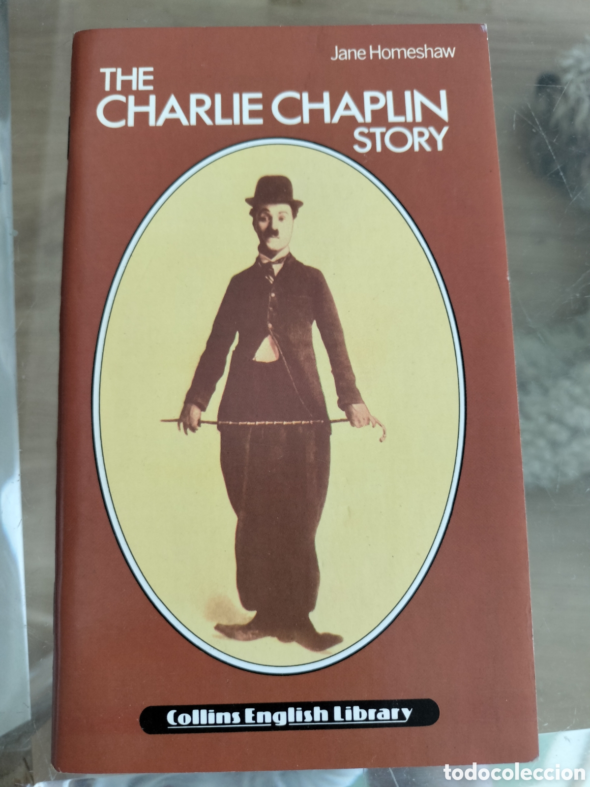 Libros de segunda mano: 2.3 The Charlie Chaplin Story. Jane Homeshaw. Collins English Library