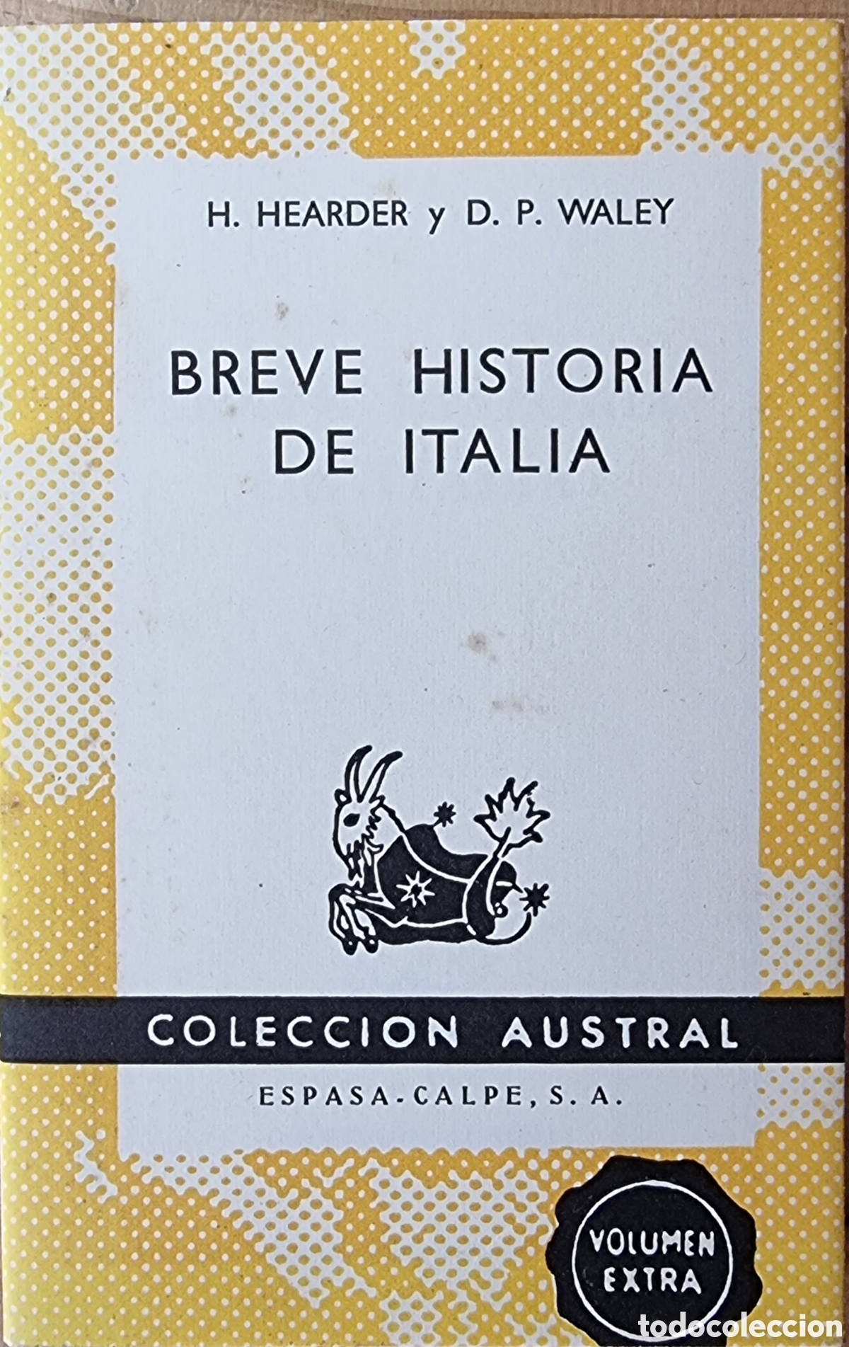 Libros de segunda mano: BIBLIOTECA DE HISTORIA. COLECCION AUSTRAL (6 TITULOS) - Foto 6
