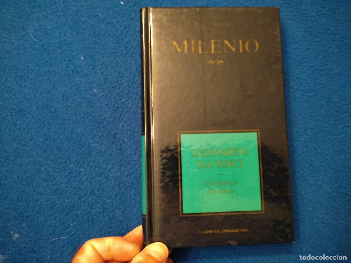Libros de segunda mano: CUADERNOS DE NOTAS Leonardo da Vinci Ed. Planeta DeAgostini 1995 - Foto 1