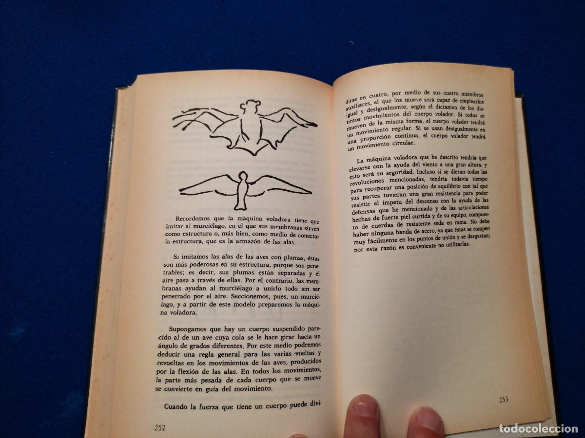 Libros de segunda mano: CUADERNOS DE NOTAS Leonardo da Vinci Ed. Planeta DeAgostini 1995 - Foto 7