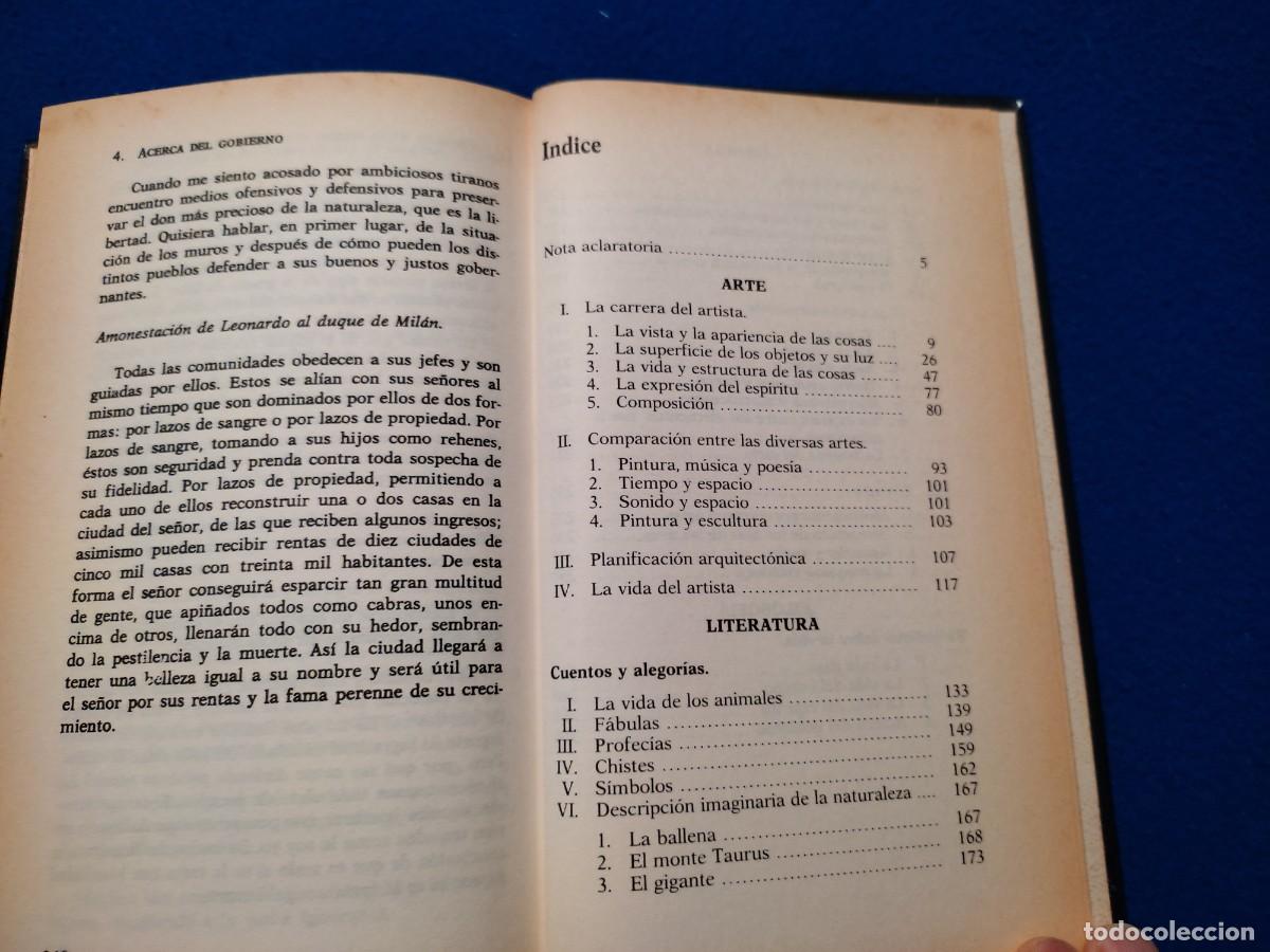 Libros de segunda mano: CUADERNOS DE NOTAS Leonardo da Vinci Ed. Planeta DeAgostini 1995 - Foto 8