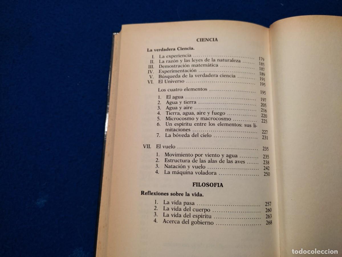 Libros de segunda mano: CUADERNOS DE NOTAS Leonardo da Vinci Ed. Planeta DeAgostini 1995 - Foto 9