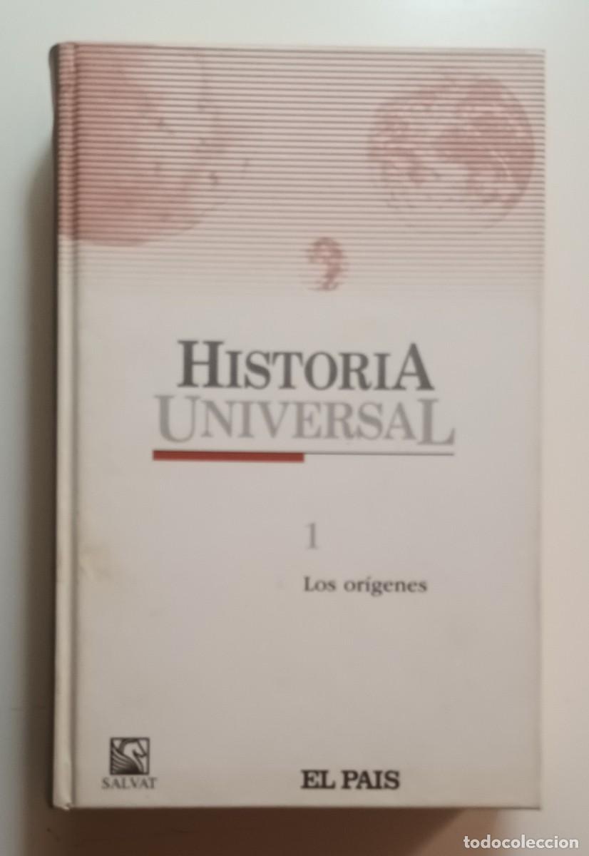 Libros de segunda mano: HISTORIA UNIVERSAL (1) - LOS ORIGENES - SALVAT - 2004 - Foto 1