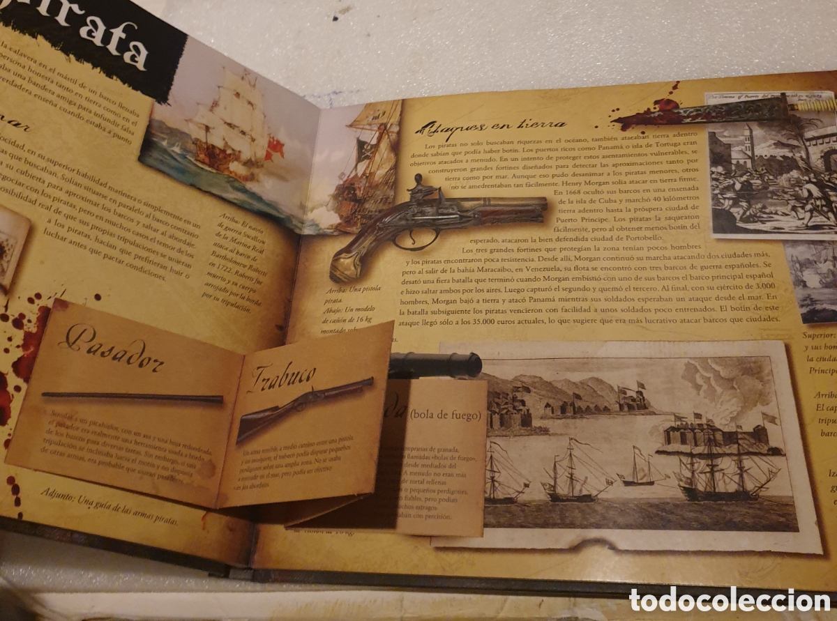 Libros de segunda mano: Piratas - John Mattews. Gaviota - Foto 2