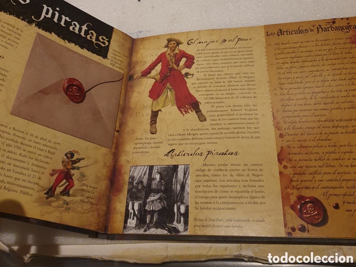 Libros de segunda mano: Piratas - John Mattews. Gaviota - Foto 3