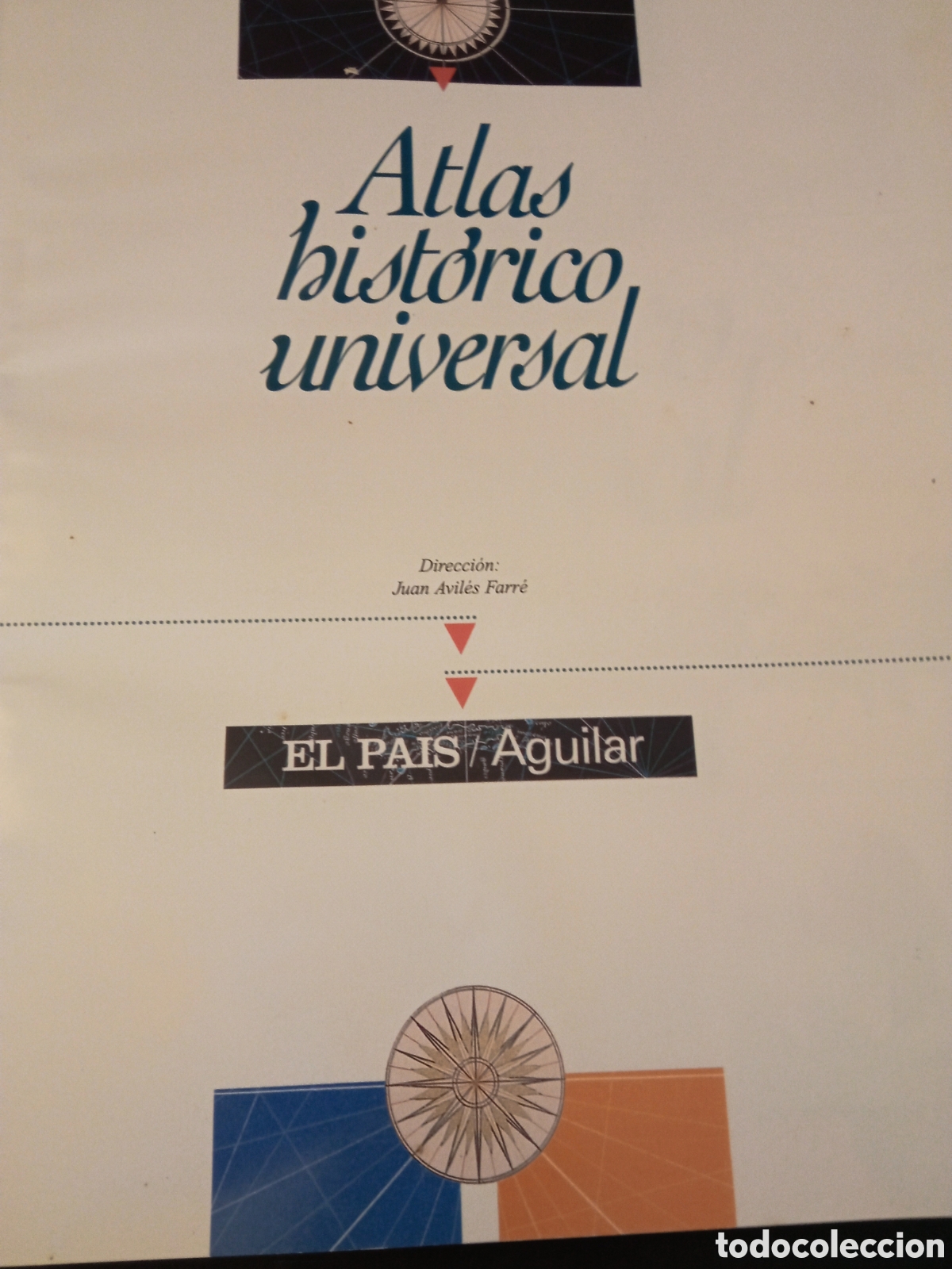 Libros de segunda mano: Atlas hist&oacute;rico universal - Foto 2
