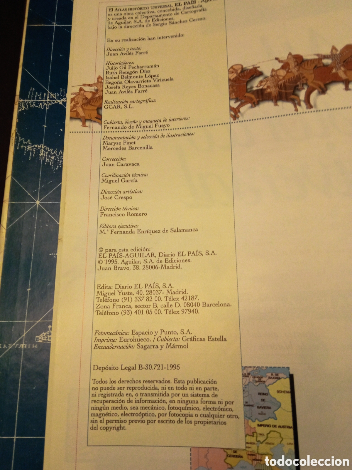 Libros de segunda mano: Atlas hist&oacute;rico universal - Foto 3