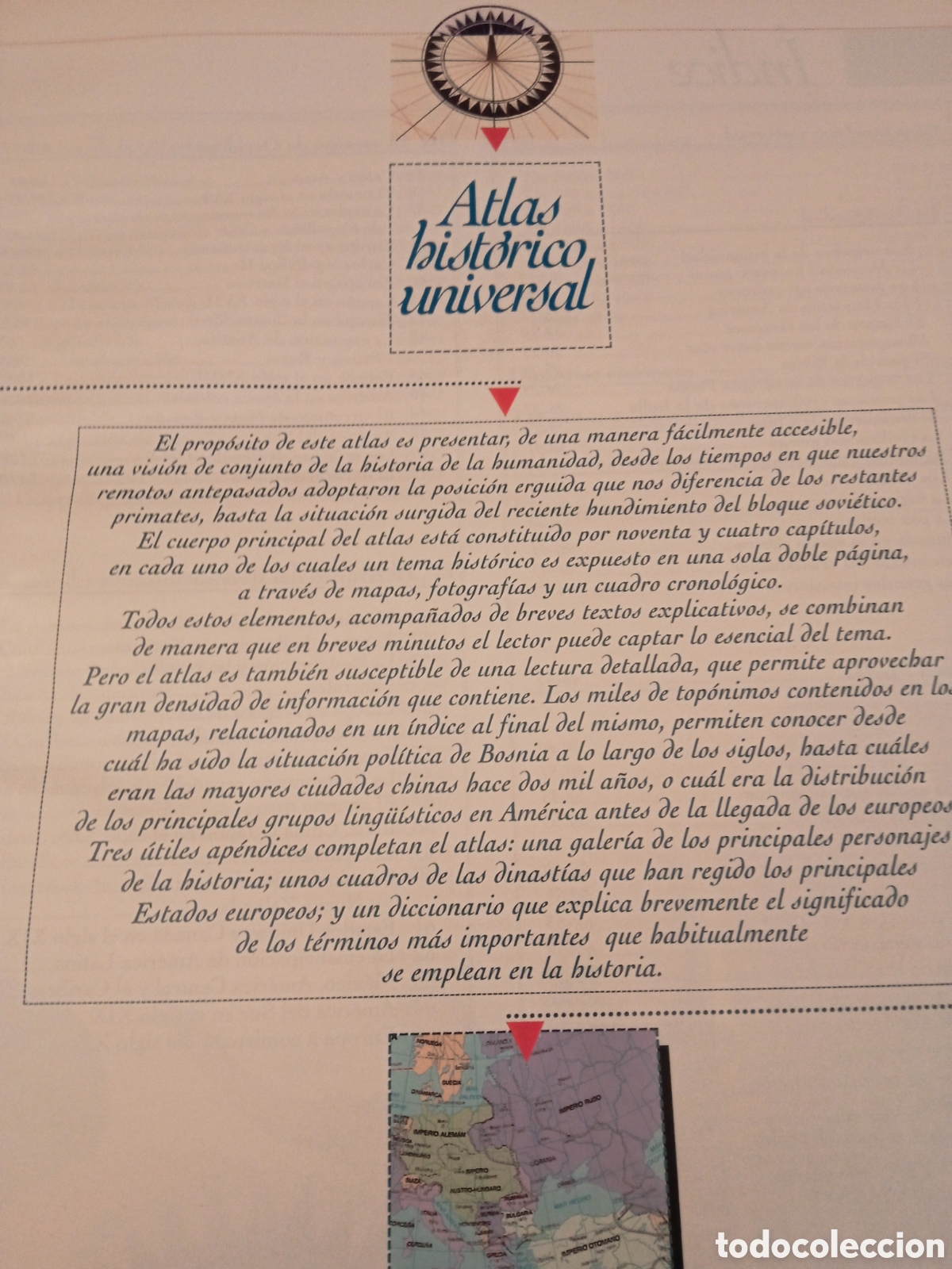 Libros de segunda mano: Atlas hist&oacute;rico universal - Foto 4