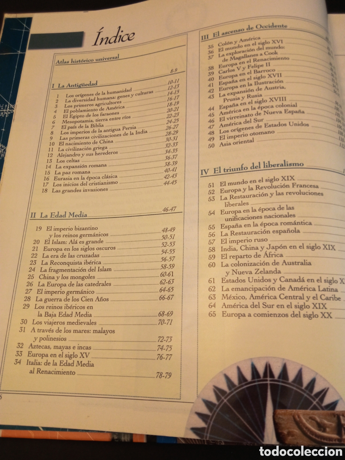 Libros de segunda mano: Atlas hist&oacute;rico universal - Foto 5