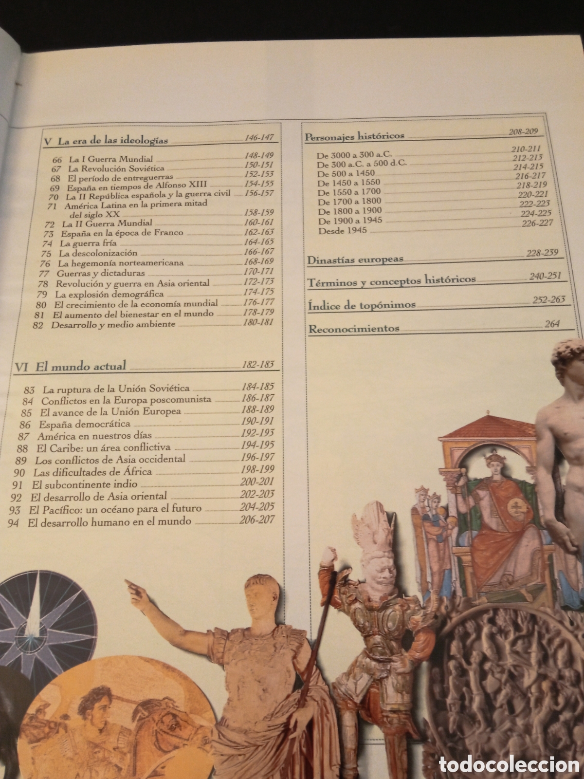 Libros de segunda mano: Atlas hist&oacute;rico universal - Foto 6