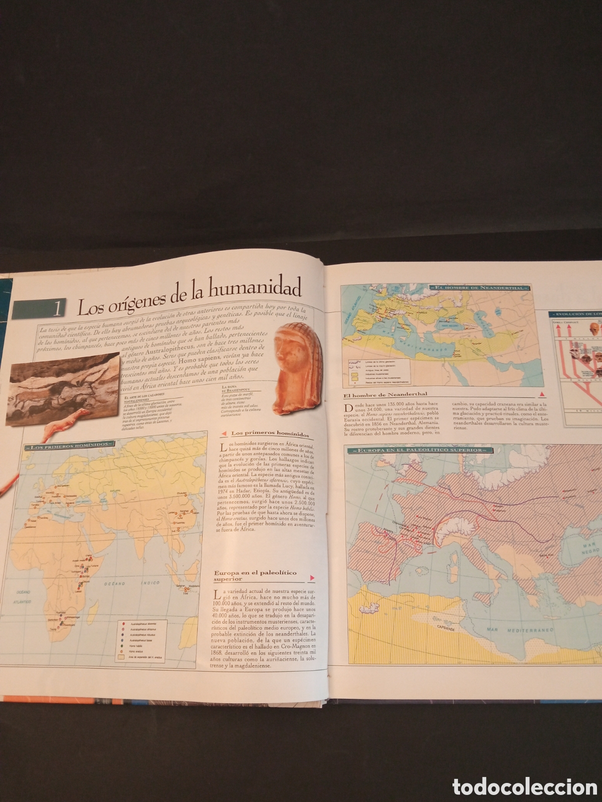 Libros de segunda mano: Atlas hist&oacute;rico universal - Foto 7