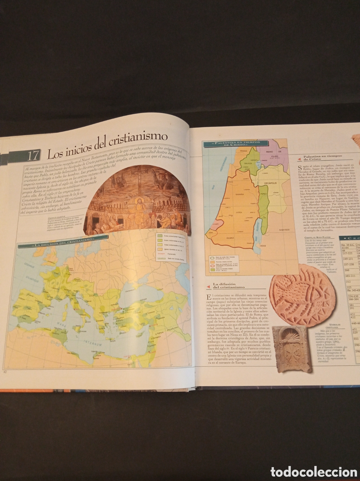Libros de segunda mano: Atlas hist&oacute;rico universal - Foto 8