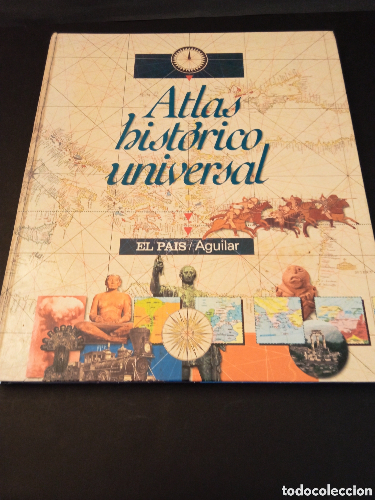 Libros de segunda mano: Atlas hist&oacute;rico universal - Foto 1
