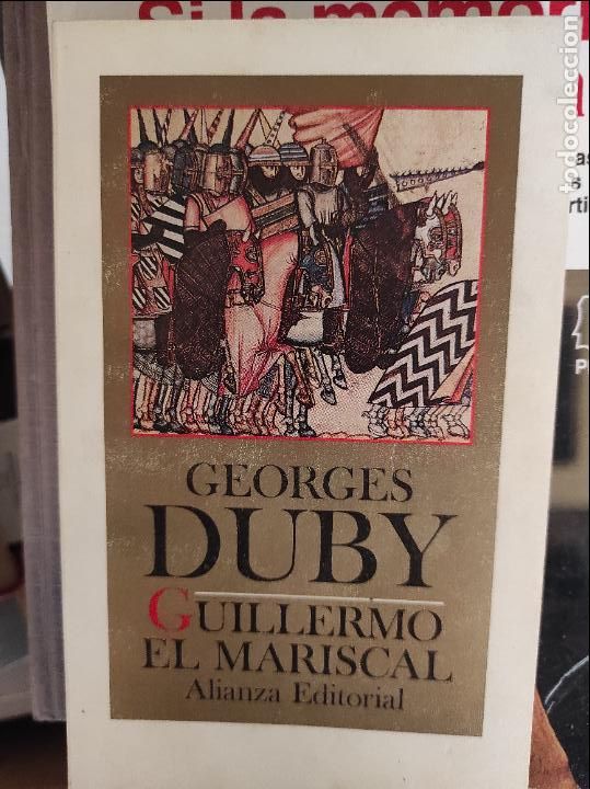 Libros de segunda mano: GUILLERMO EL MARISCAL. GEORGES DUBY - Foto 1
