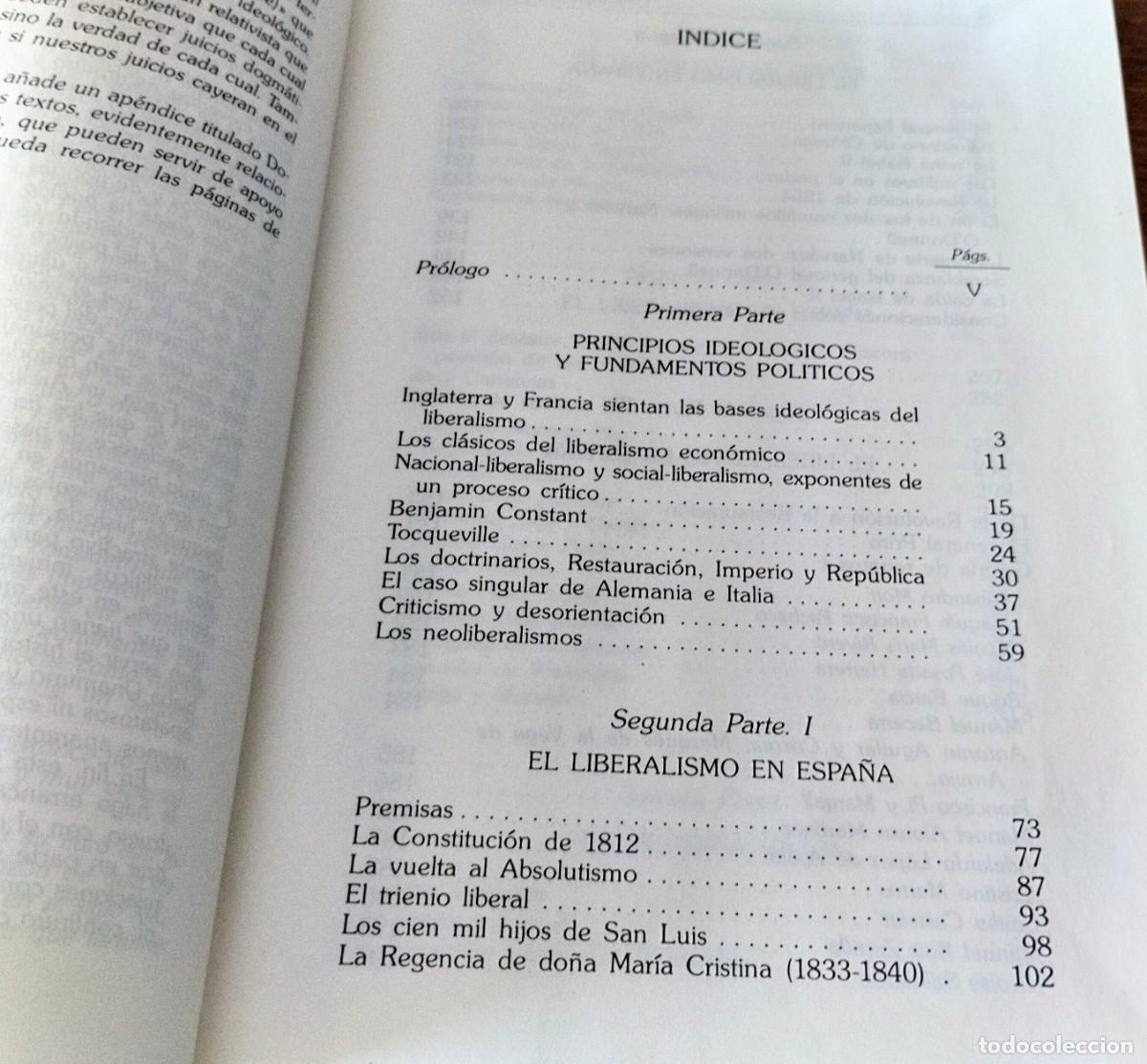 Libros de segunda mano: Fernando Chueca Goitia, Liberalismo, Dossat, 1969, - Foto 3