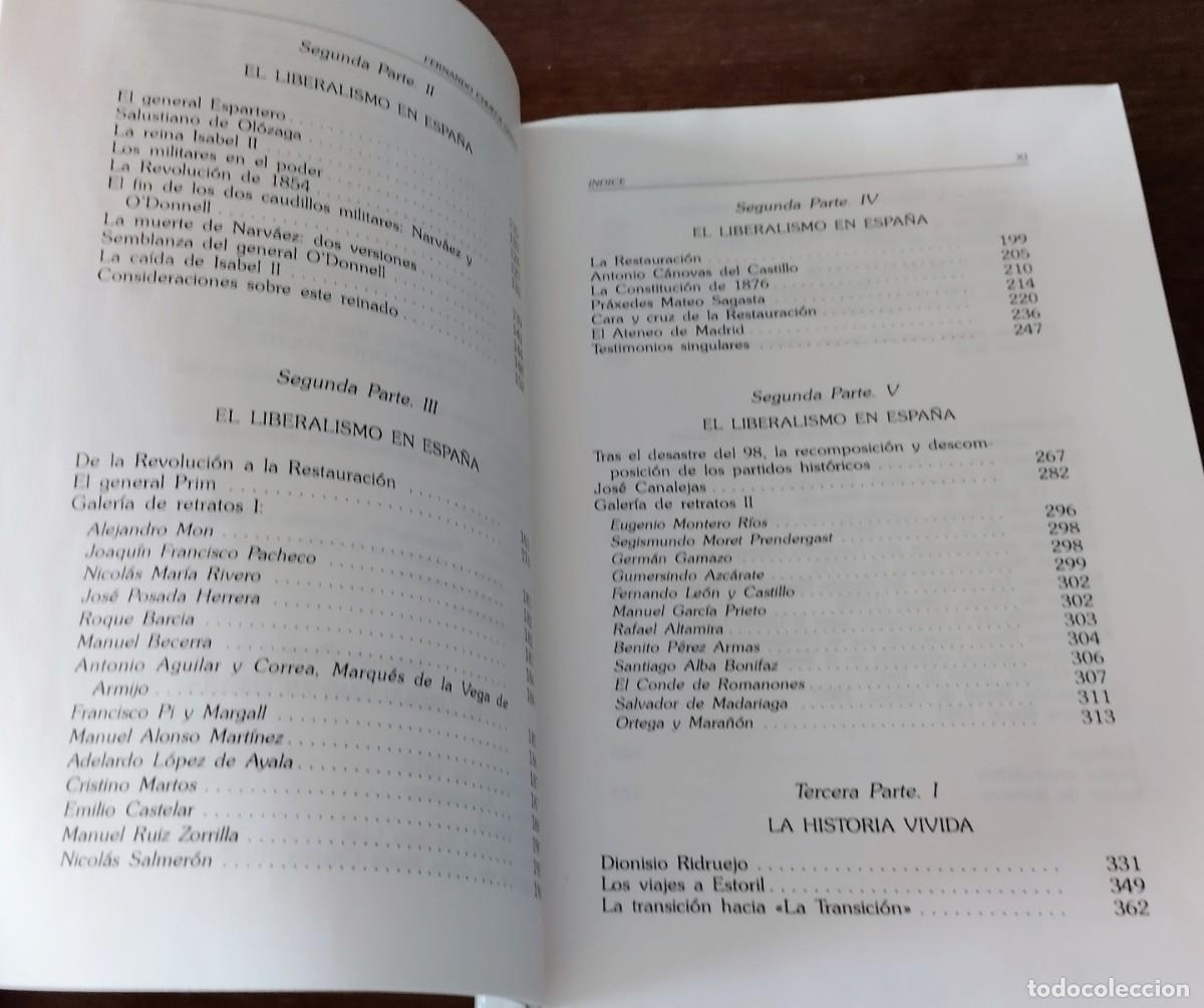 Libros de segunda mano: Fernando Chueca Goitia, Liberalismo, Dossat, 1969, - Foto 4
