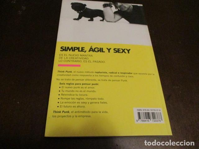 Libros de segunda mano: THINK PUNK - LIBRO - CRECIMIENTO PERSONAL - ECEQUIEL BARRICART - Foto 2