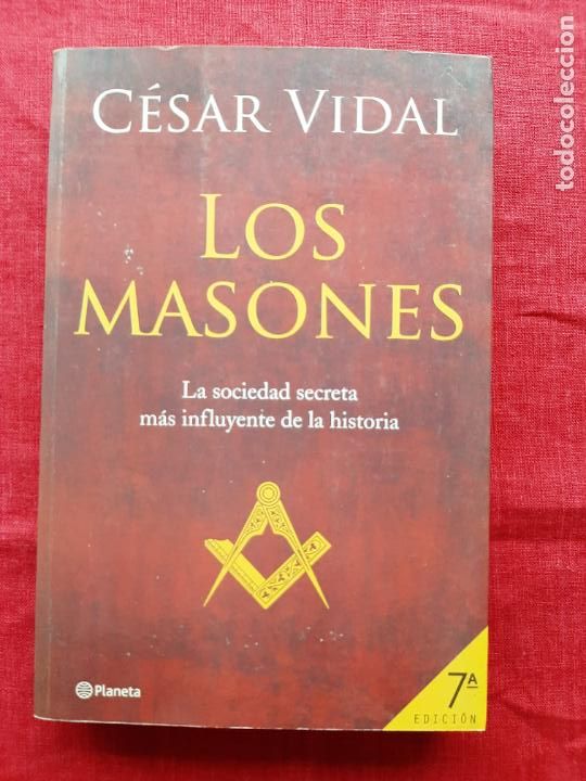 Libros de segunda mano: Los masones - Vidal, C&eacute;sar - Foto 1