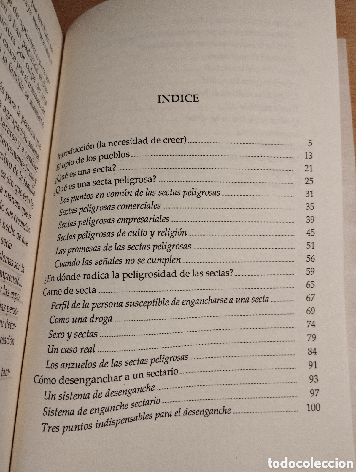 Libros de segunda mano: EL PELIGRO DE LAS SECTAS (ROBERT WALL NEWHOUSE) - Foto 3