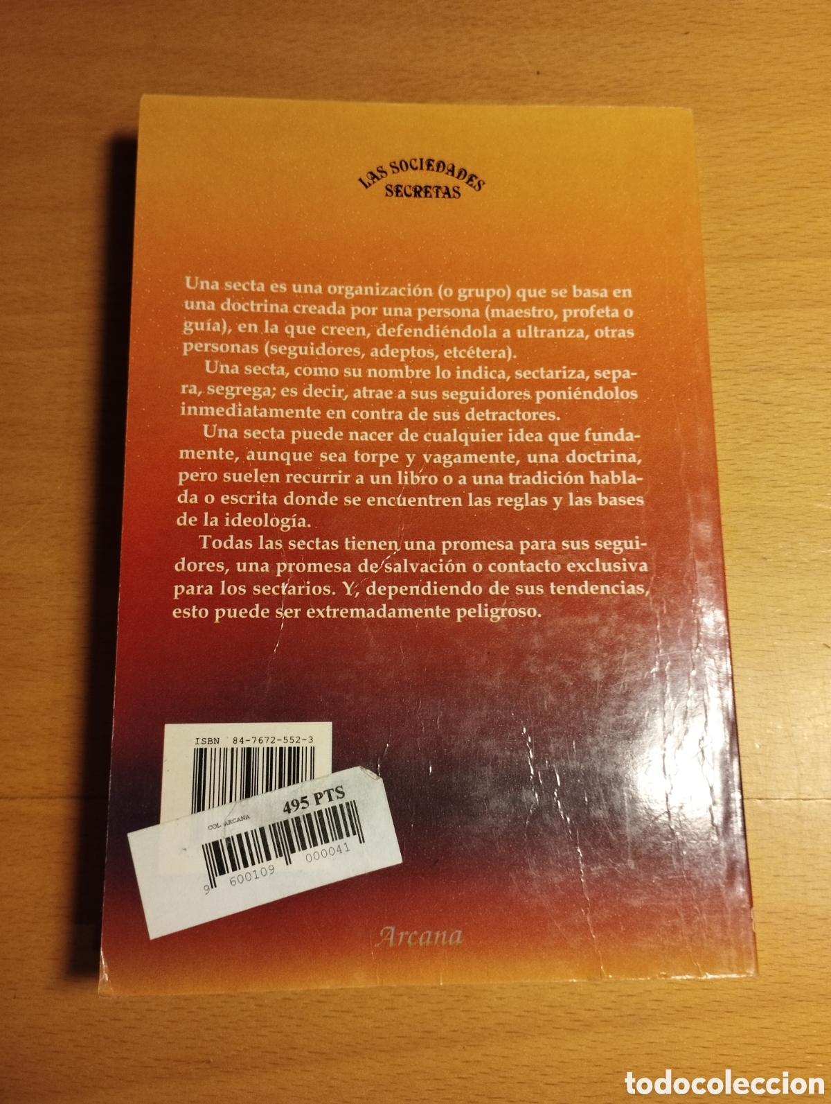 Libros de segunda mano: EL PELIGRO DE LAS SECTAS (ROBERT WALL NEWHOUSE) - Foto 5