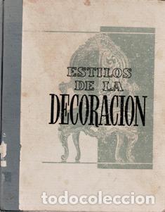 Libros de segunda mano: Estilos de la decoraci&oacute;n - Foto 1