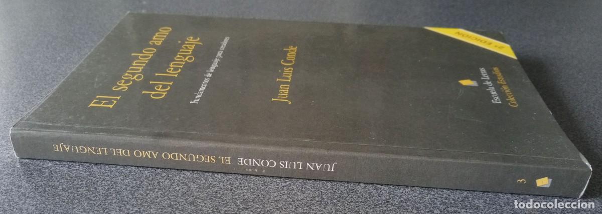 Libros de segunda mano: El Segundo Amo Del Lenguaje Juan Luis Conde - Foto 2