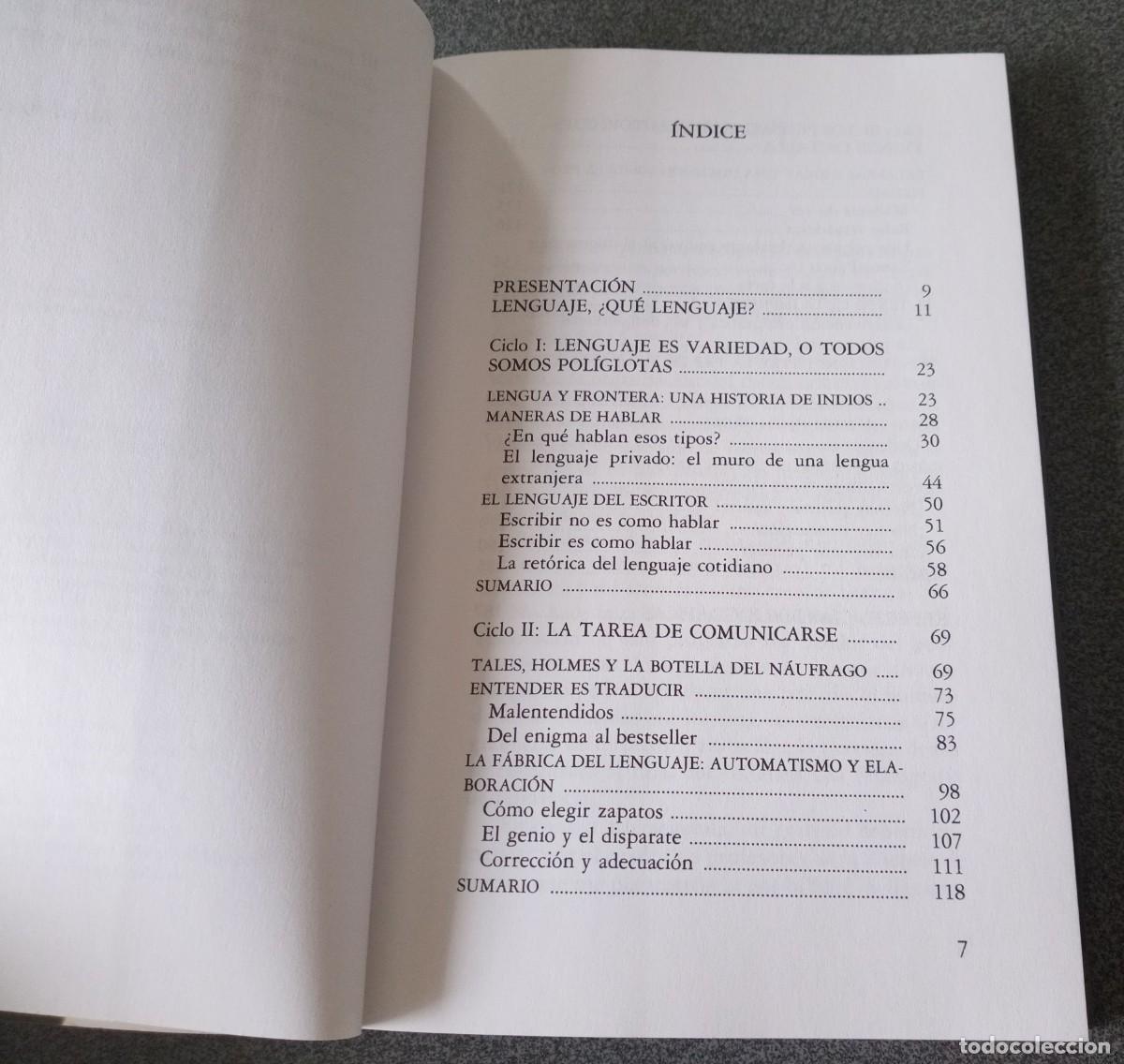 Libros de segunda mano: El Segundo Amo Del Lenguaje Juan Luis Conde - Foto 5