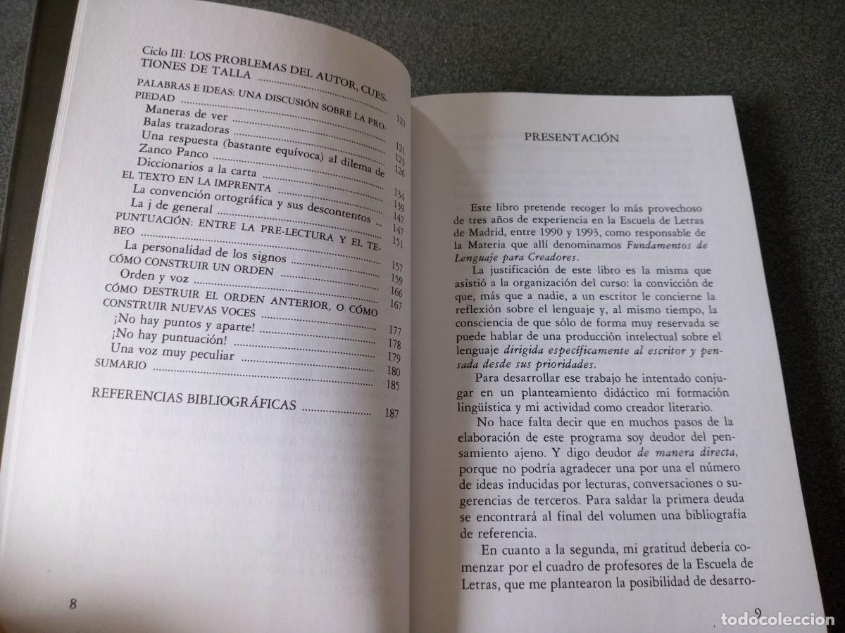Libros de segunda mano: El Segundo Amo Del Lenguaje Juan Luis Conde - Foto 6