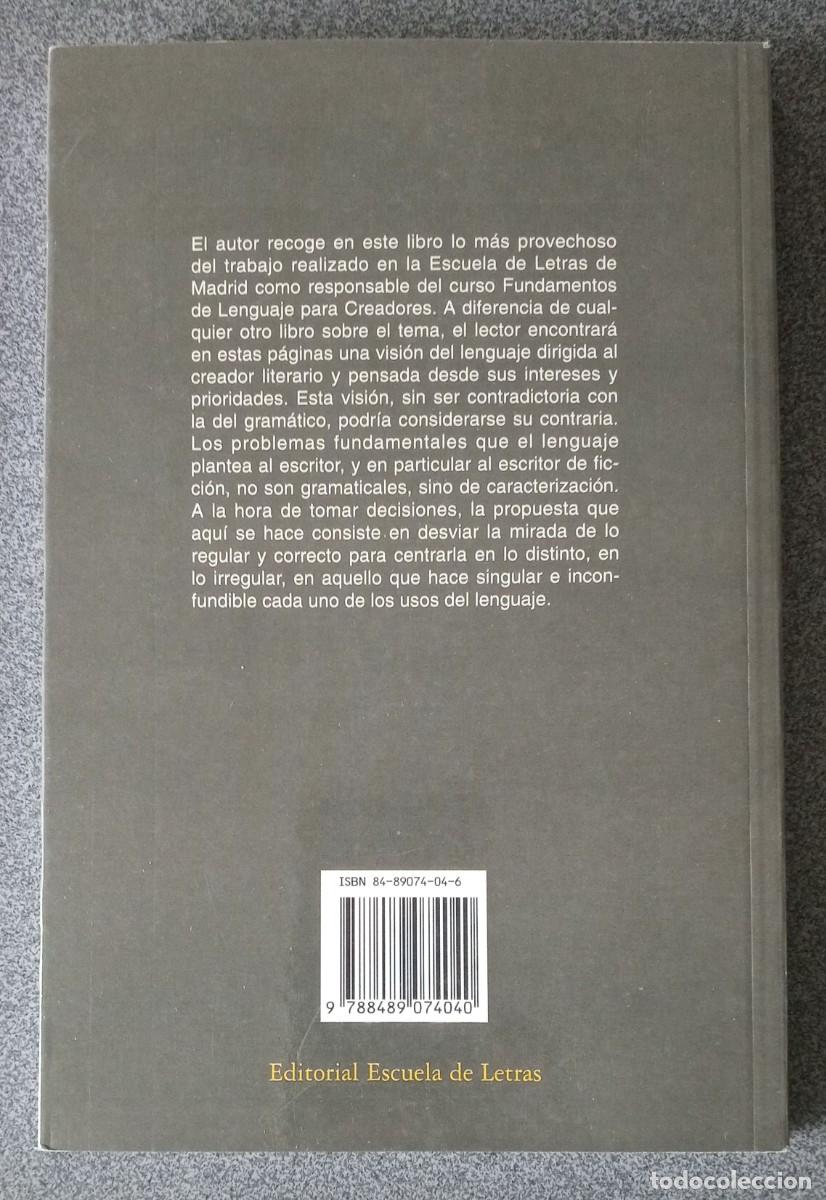 Libros de segunda mano: El Segundo Amo Del Lenguaje Juan Luis Conde - Foto 7