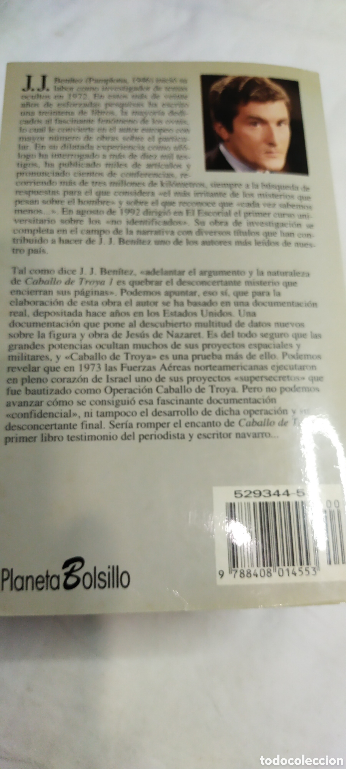 Libros de segunda mano: Caballo de Troya. JJ Ben&iacute;tez - Foto 3