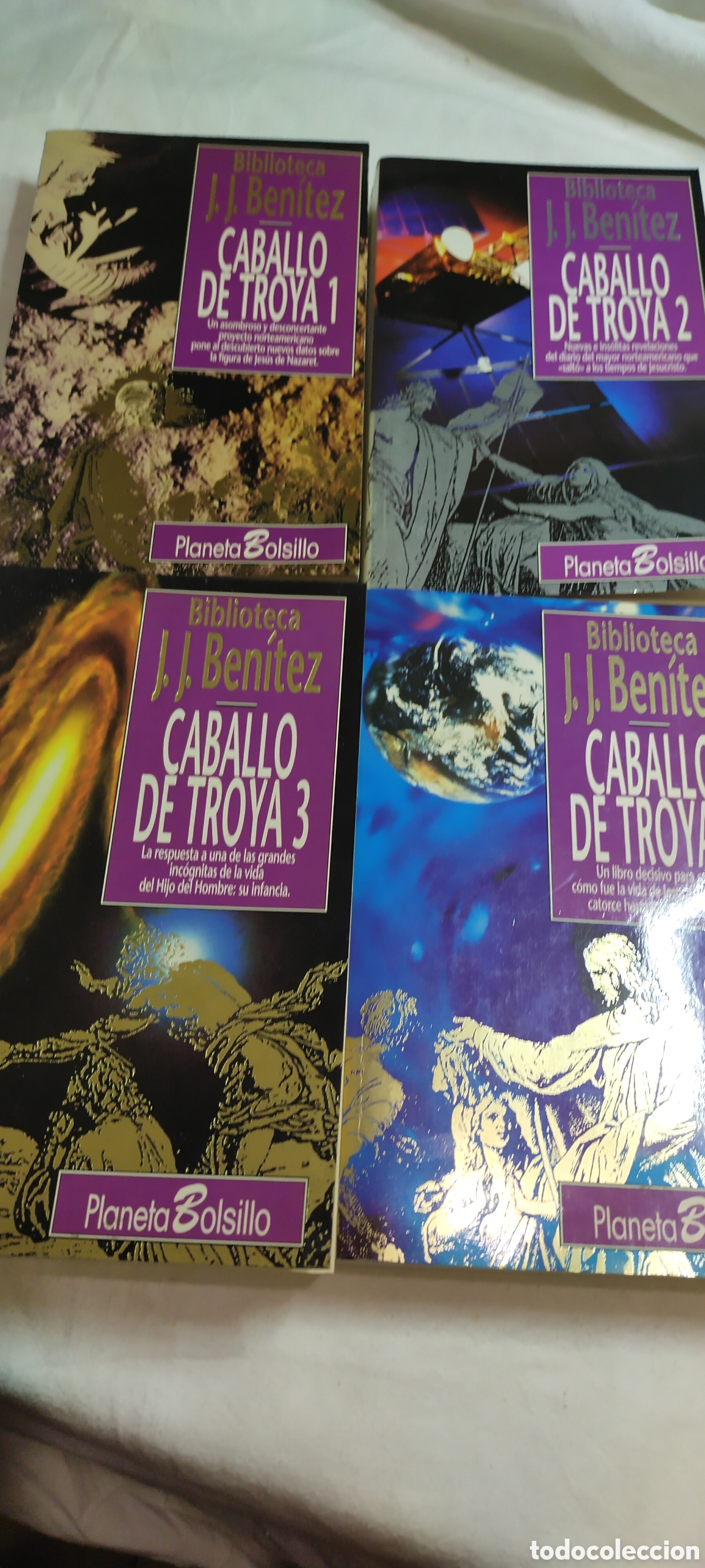 Libros de segunda mano: Caballo de Troya. JJ Ben&iacute;tez - Foto 1