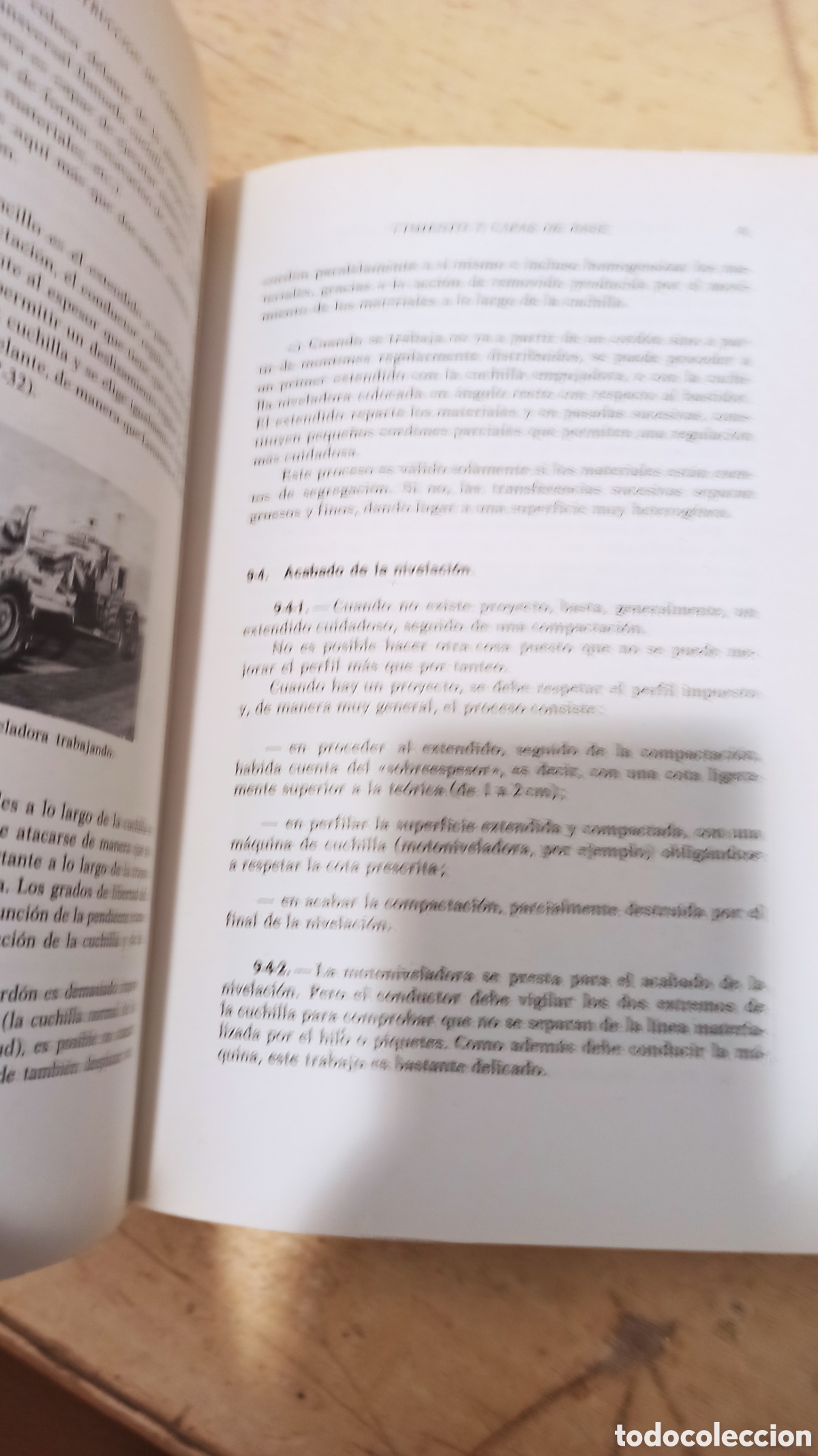 Libros de segunda mano: Proyecto y Construcci&oacute;n de Carreteras (Procedente Expurgo de Biblioteca) - Foto 2