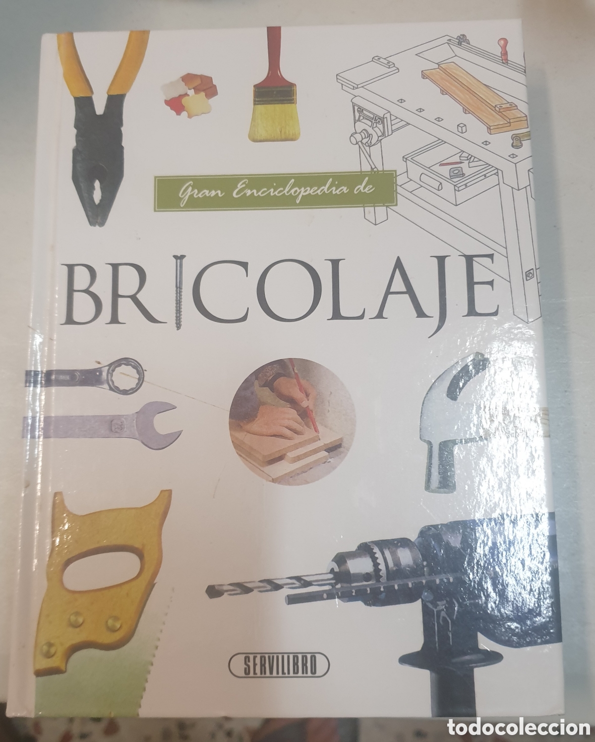 Libros de segunda mano: Gran enciclopedia del bricolaje - Foto 1