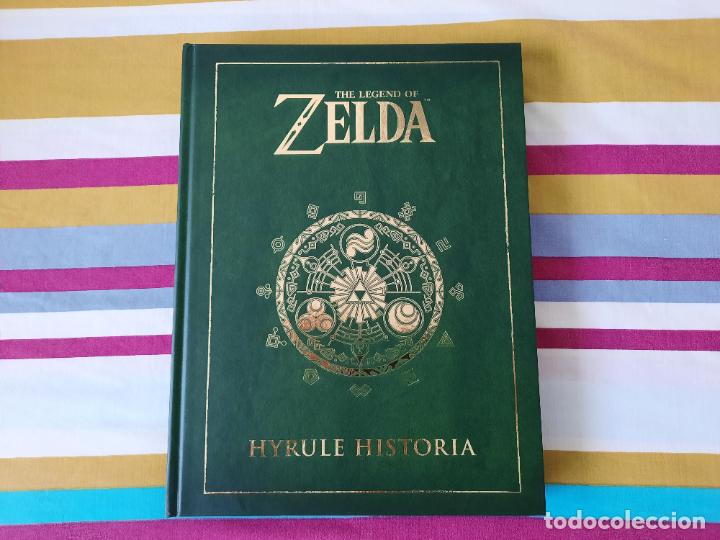 the legend of zelda. hyrule historia. libro 250 - Compra venta en  todocoleccion