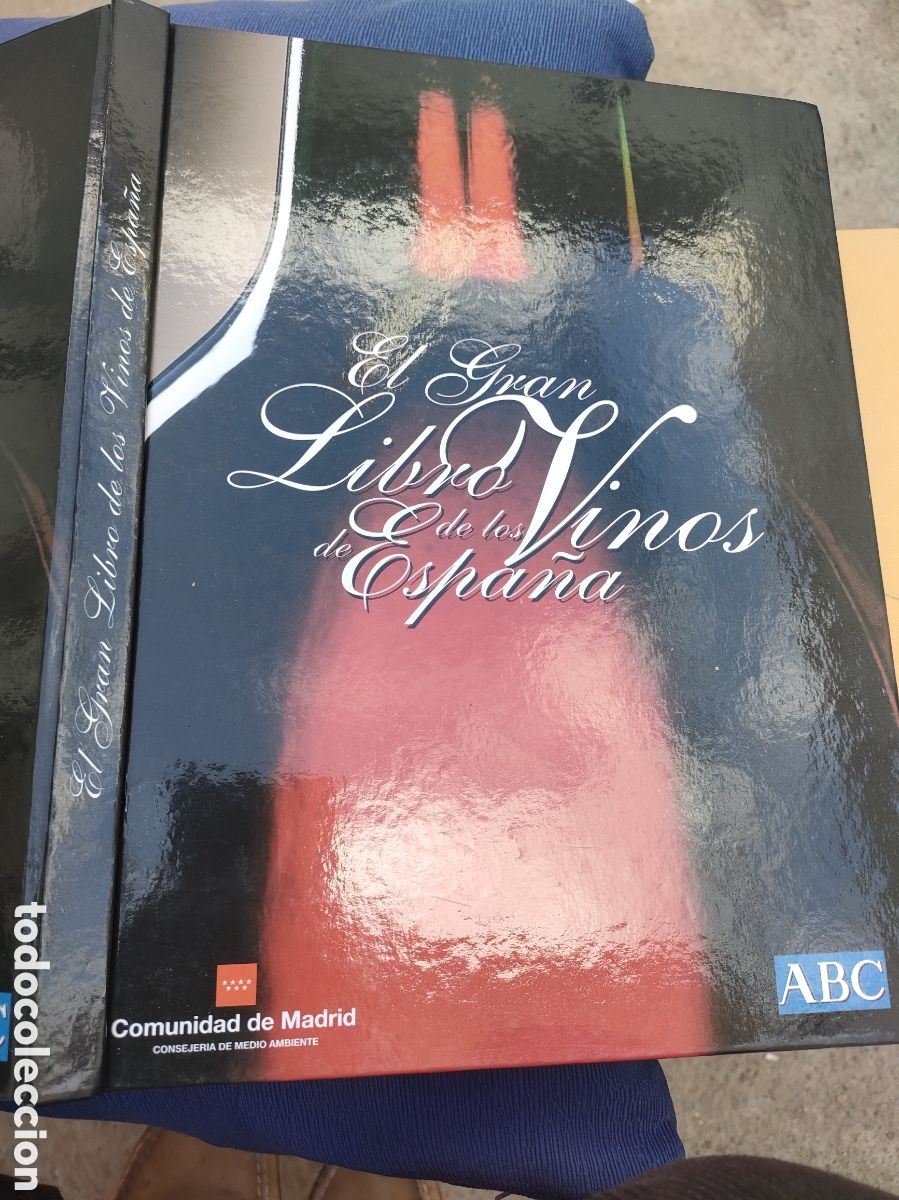 Libros de segunda mano: El gran libro de los vinos de Espa&ntilde;a - Foto 1