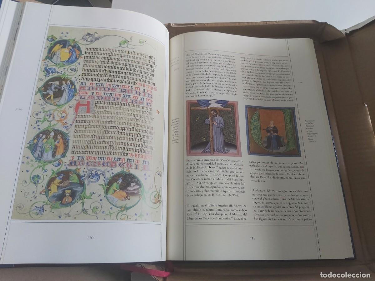 Libros de segunda mano: Libro facsimil Martirologio de Usuardo - Foto 1