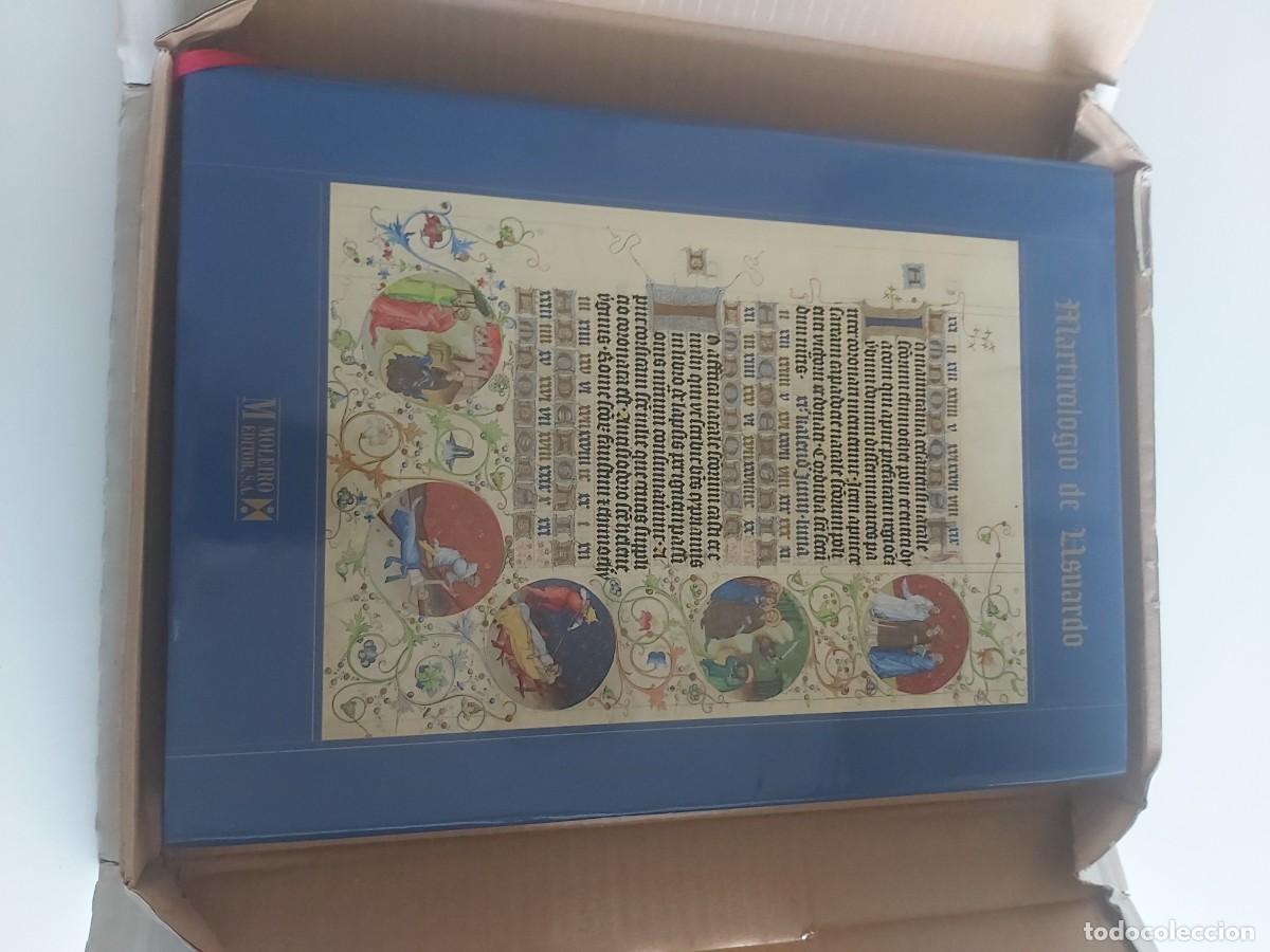 Libros de segunda mano: Libro facsimil Martirologio de Usuardo - Foto 3
