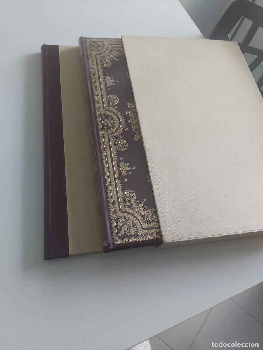 Libros de segunda mano: Libro facsimil Apocalipsis figurado de los duques de Saboya - Foto 1
