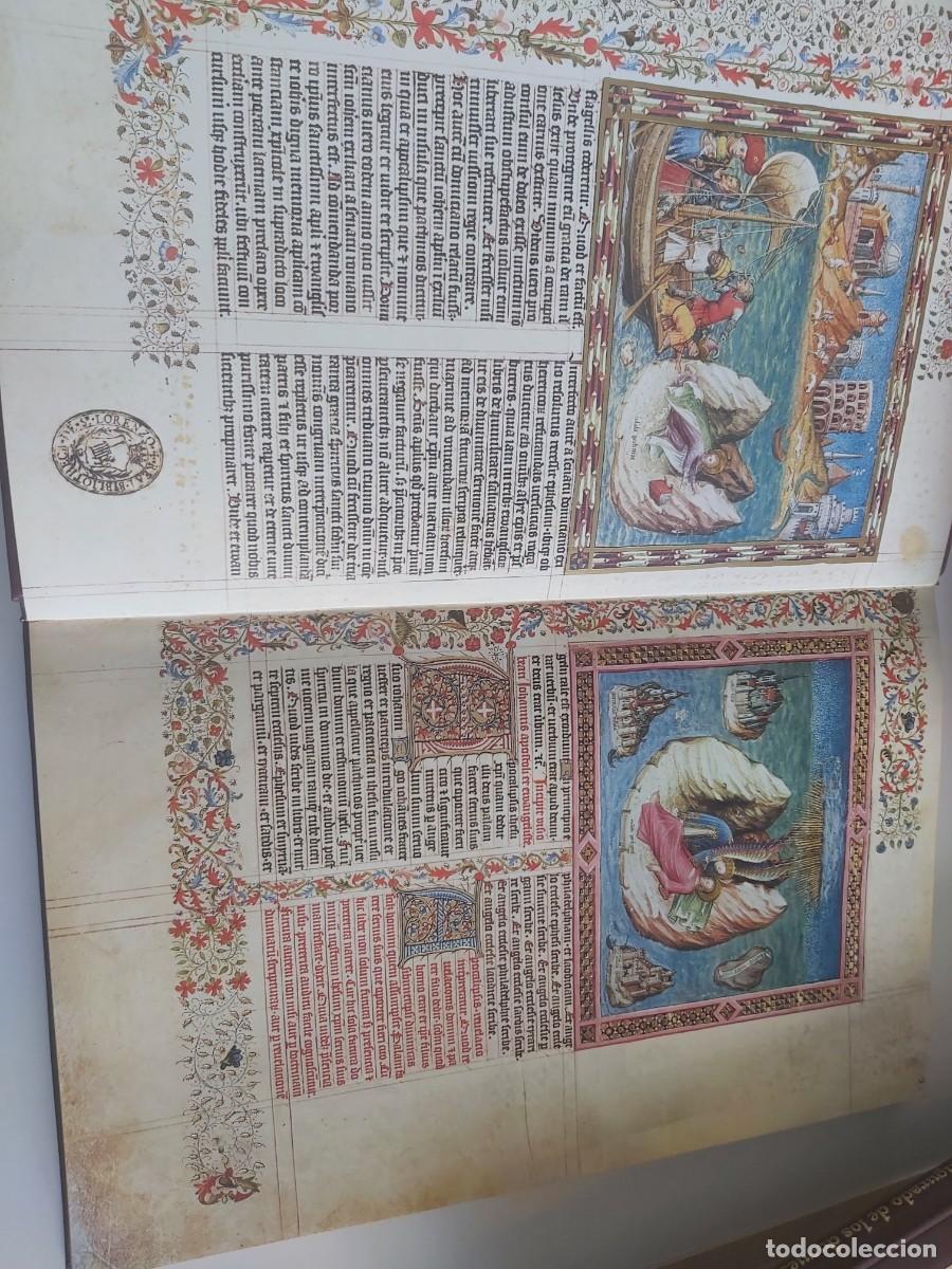 Libros de segunda mano: Libro facsimil Apocalipsis figurado de los duques de Saboya - Foto 2