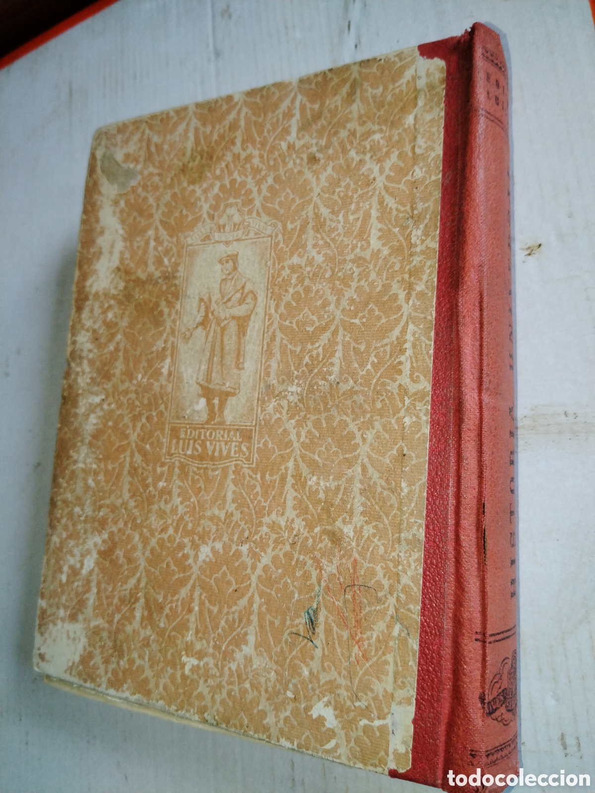 Libros de segunda mano: Historia universal. Luis Vives. 1950 - Foto 2
