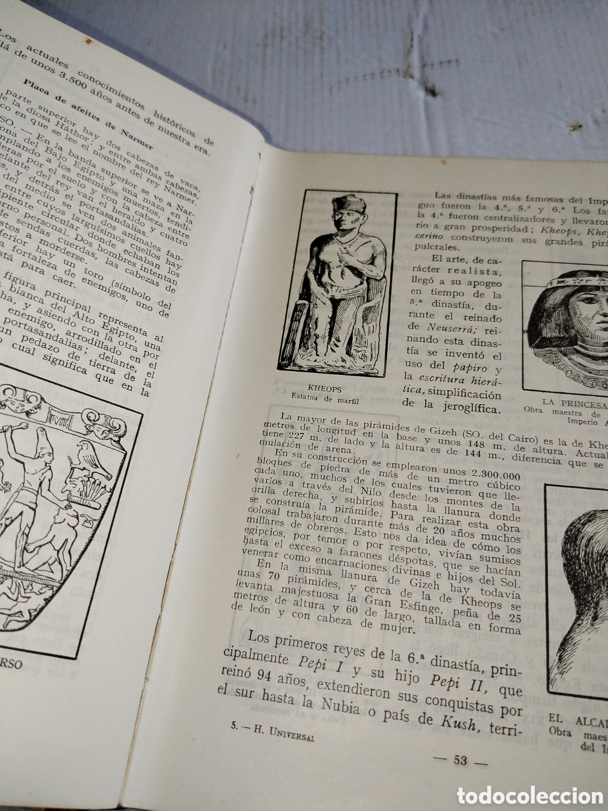 Libros de segunda mano: Historia universal. Luis Vives. 1950 - Foto 6