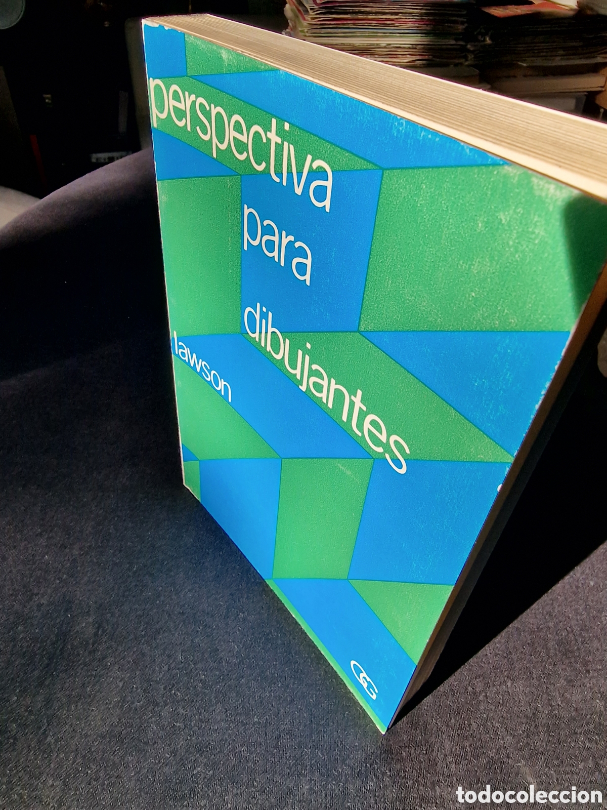 Libros de segunda mano: PERSPECTIVA PARA DIBUJANTES LAWSON - Foto 2