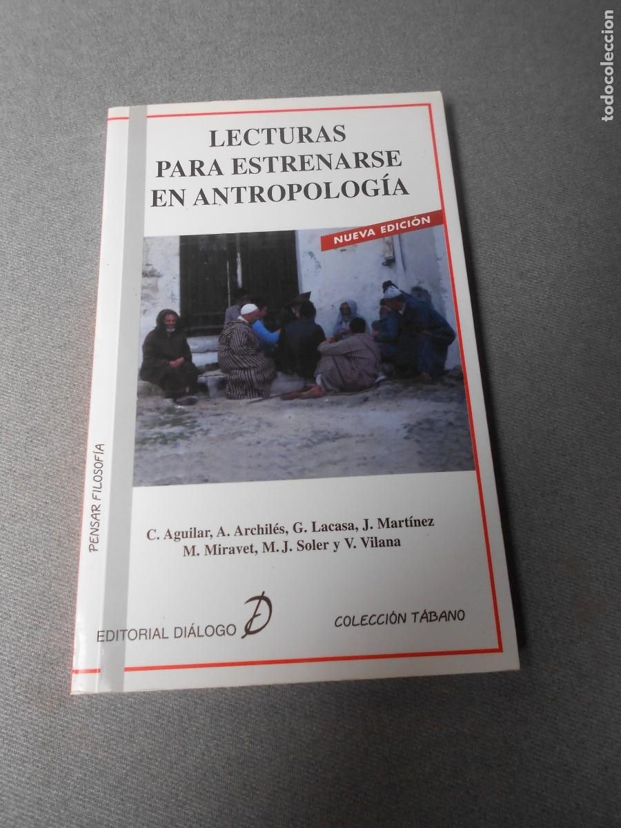 Libros de segunda mano: LECTURAS PARA ESTRENARSE EN ANTROPOLOGIA - Foto 1