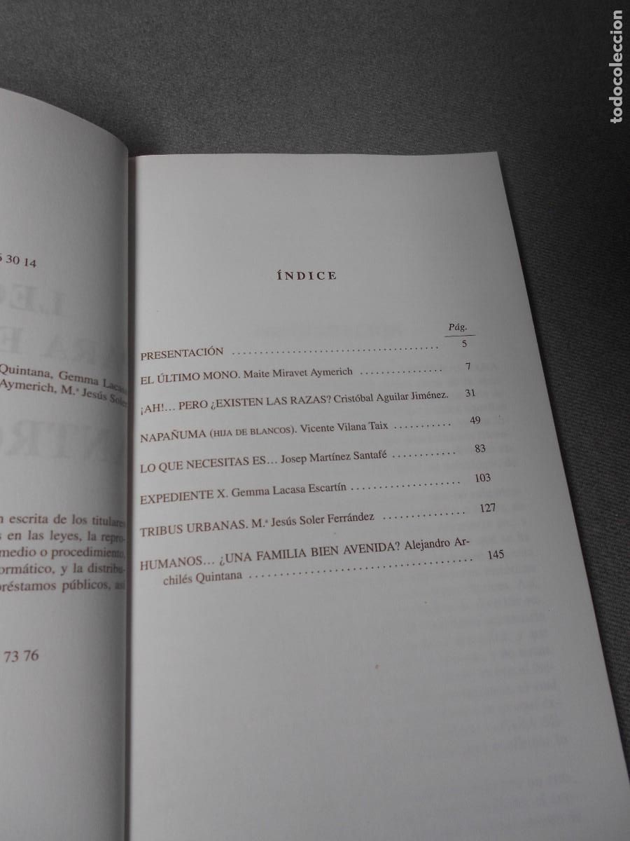 Libros de segunda mano: LECTURAS PARA ESTRENARSE EN ANTROPOLOGIA - Foto 2
